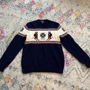 Polo bear sweater